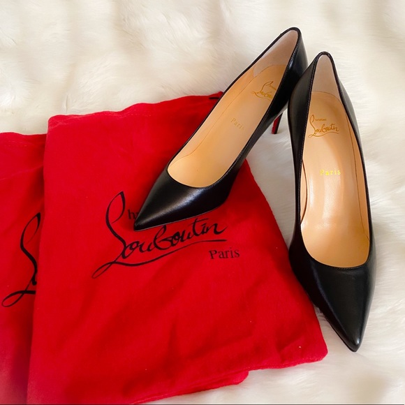 Christian Louboutin Shoes - Christian Louboutin Pigalle Follies Red Sole Heels